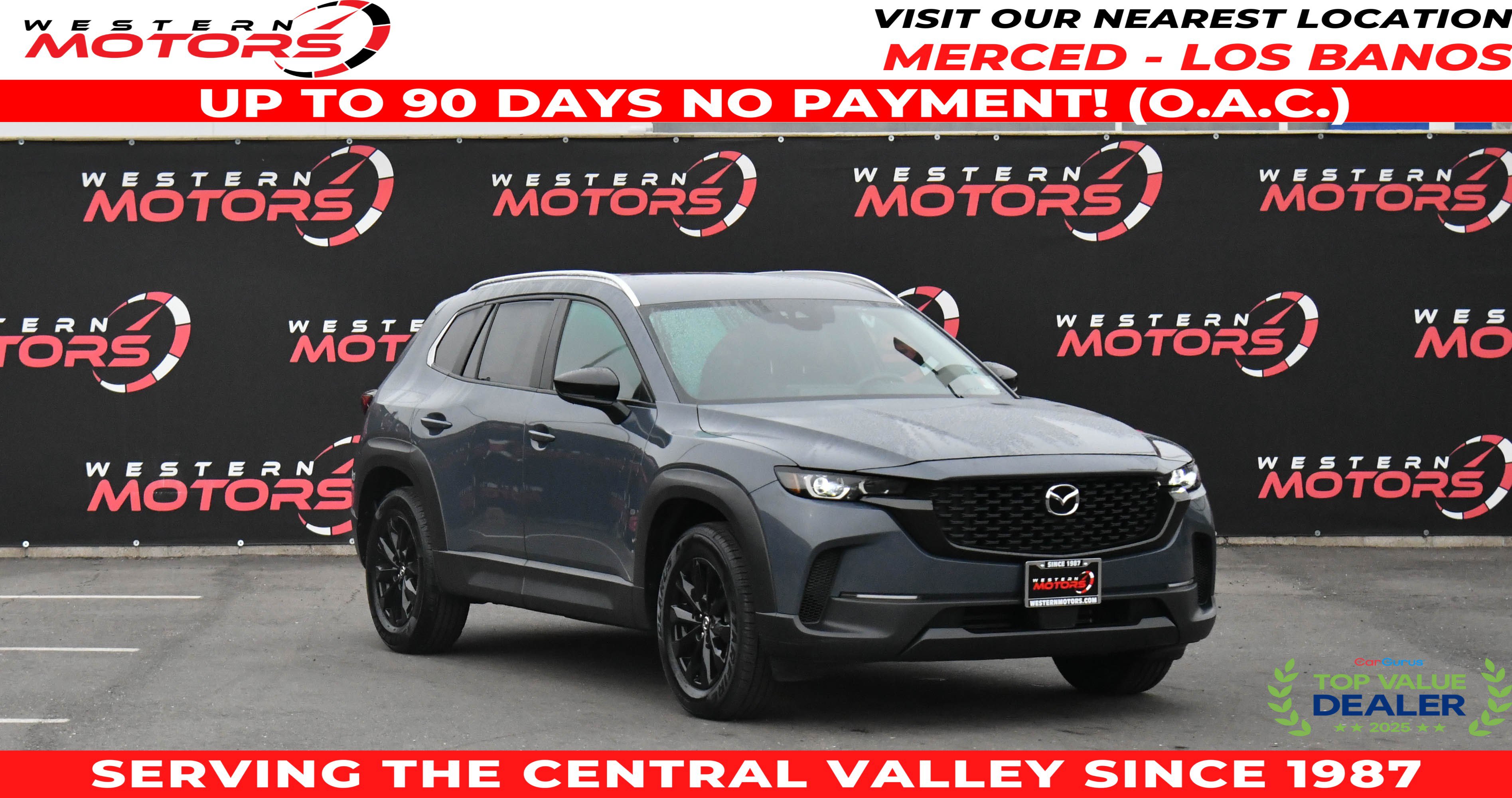 Used 2024 MAZDA CX-50 AWD 2.5 S w/ Preferred Package