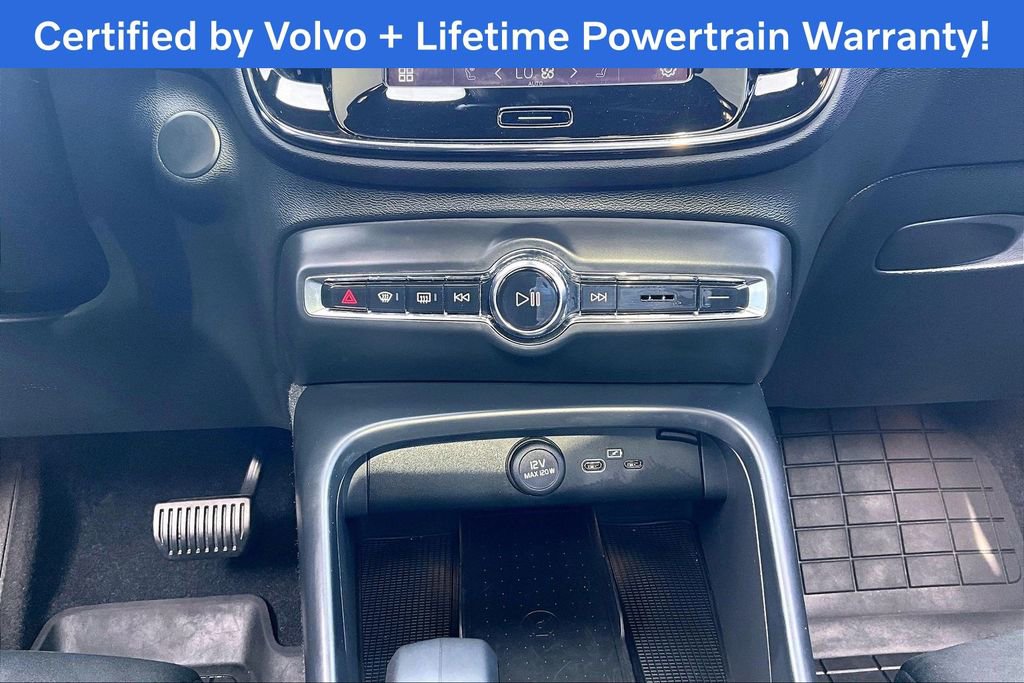 Certified 2023 Volvo C40 P8 Recharge Plus w/ Climate Package image 41