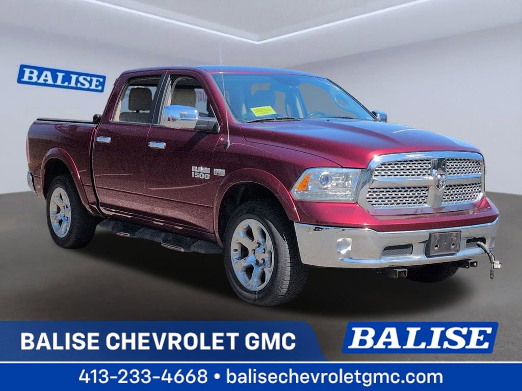 Used 2017 RAM 1500 Laramie w/ Convenience Group AWD/4WD image 1