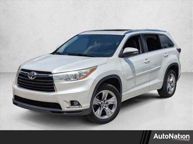 Used 2016 Toyota Highlander Limited
