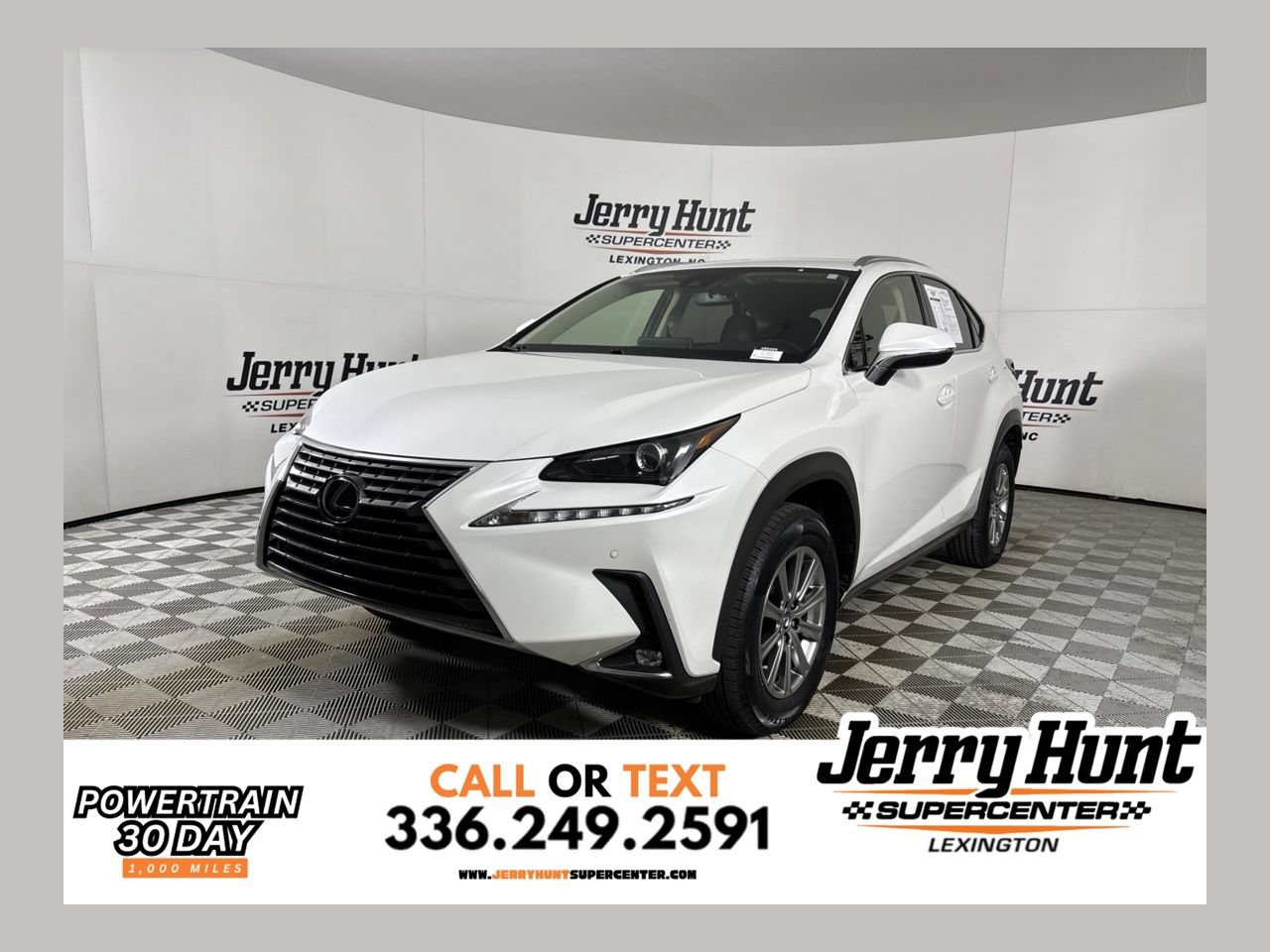 Used 2021 Lexus NX 300 FWD w/ Comfort Package image 1