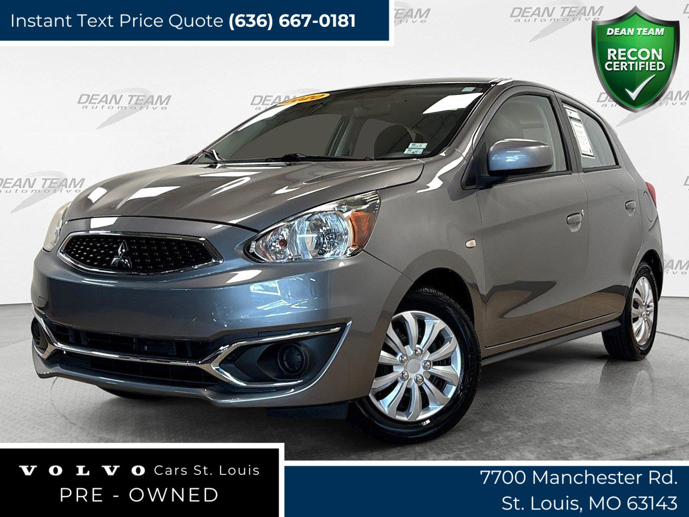 Used 2020 Mitsubishi Mirage ES FWD image 1
