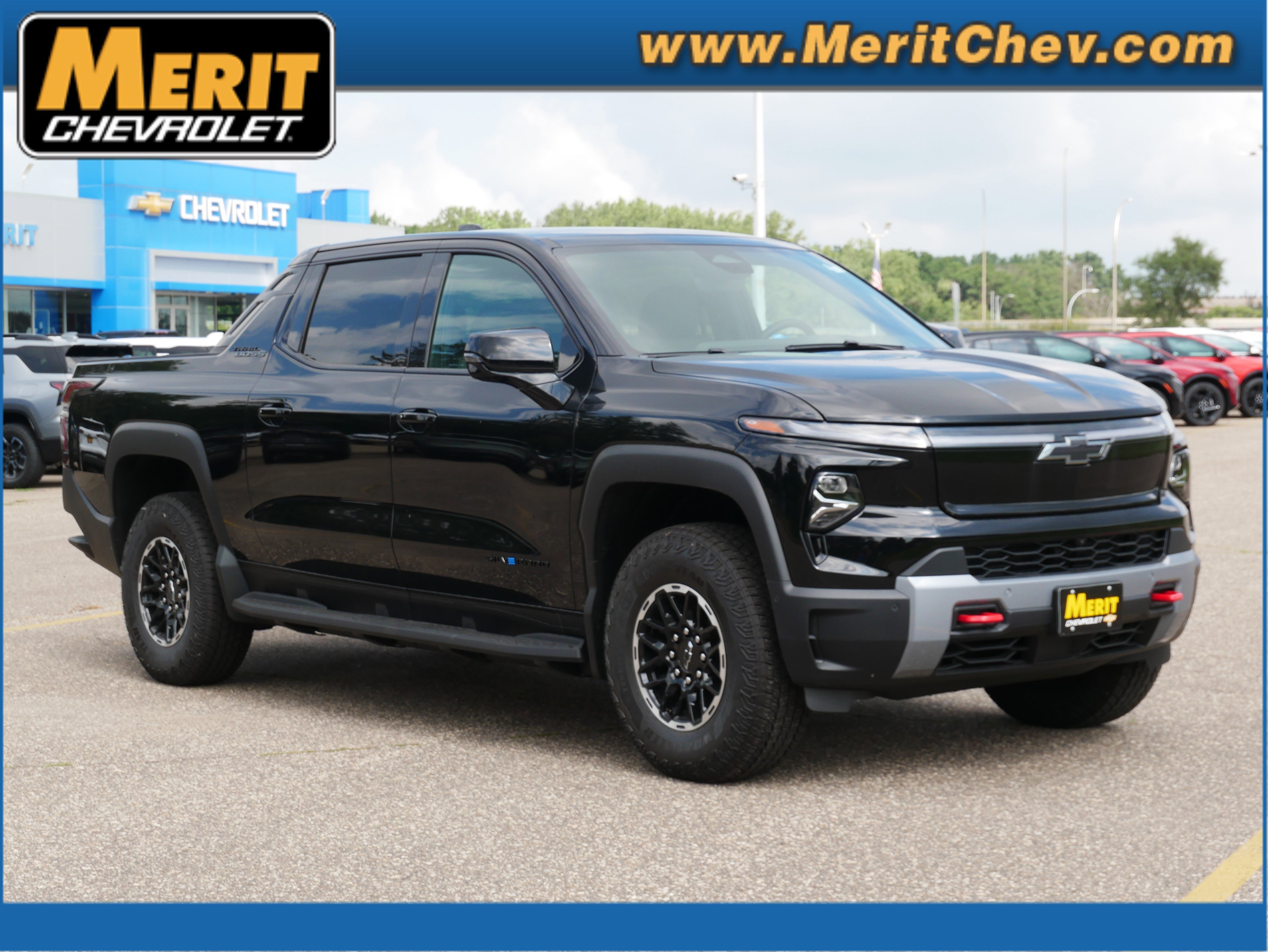 New 2026 Chevrolet Silverado EV Trail Boss