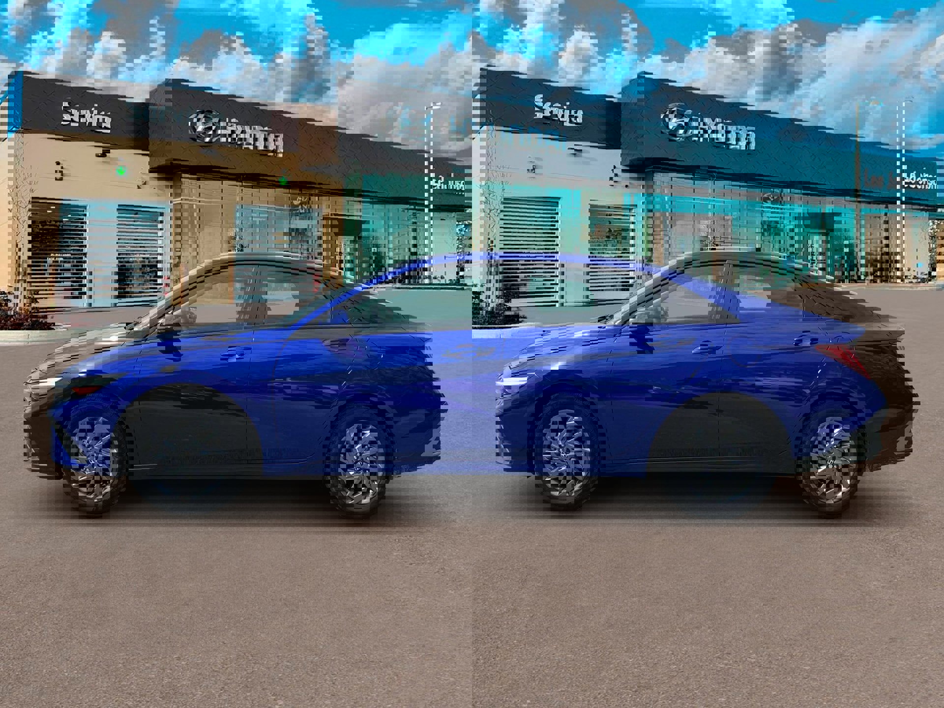 New 2025 Hyundai Elantra Blue image 3