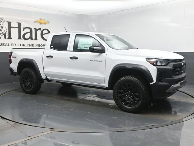 New 2026 Chevrolet Colorado Trail Boss AWD/4WD image 6