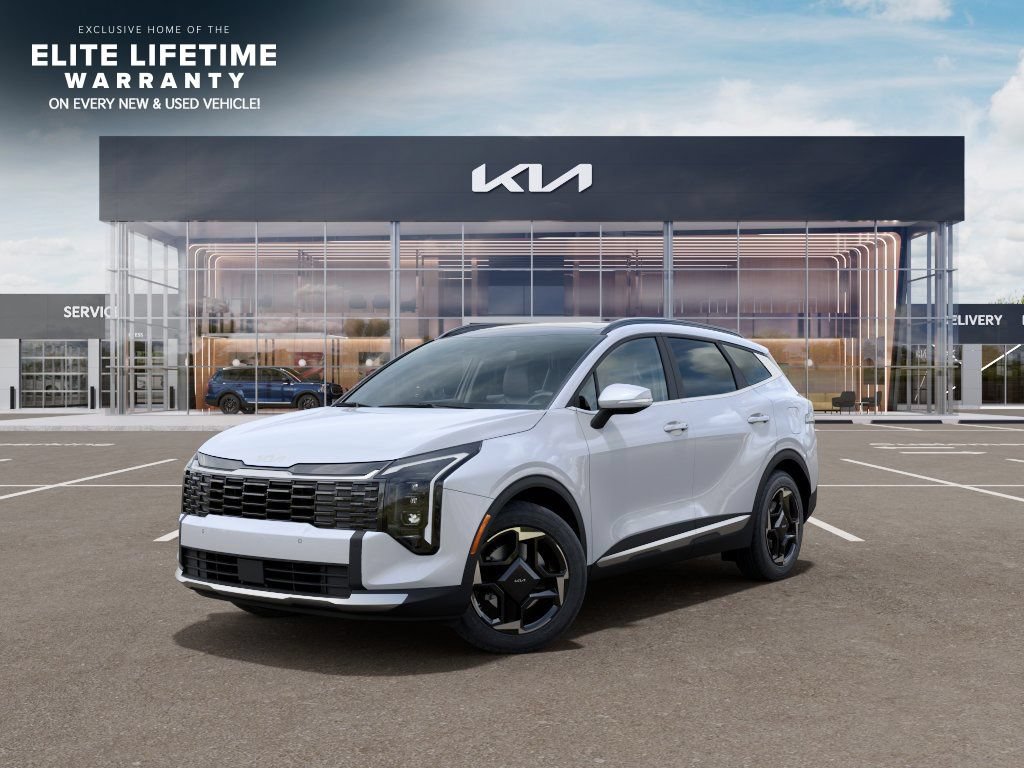New 2026 Kia Sportage EX w/ EX Panorama Roof Package