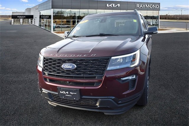 Used 2018 Ford Explorer Sport w/ Equipment Group 401A image 7