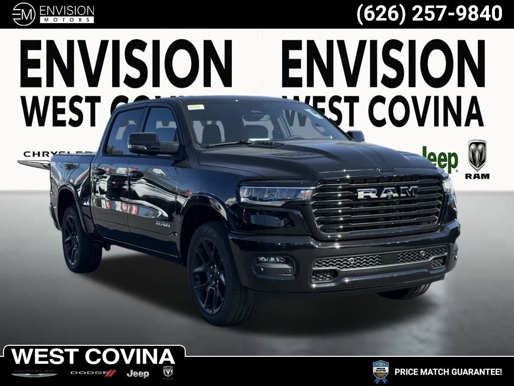 New 2026 RAM 1500 Laramie w/ Advanced Safety Group II