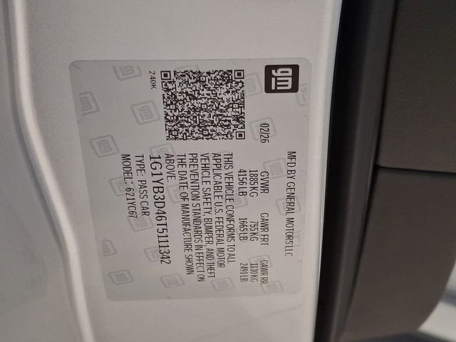 New 2026 Chevrolet Corvette Stingray Preferred Conv w/ 2LT image 13