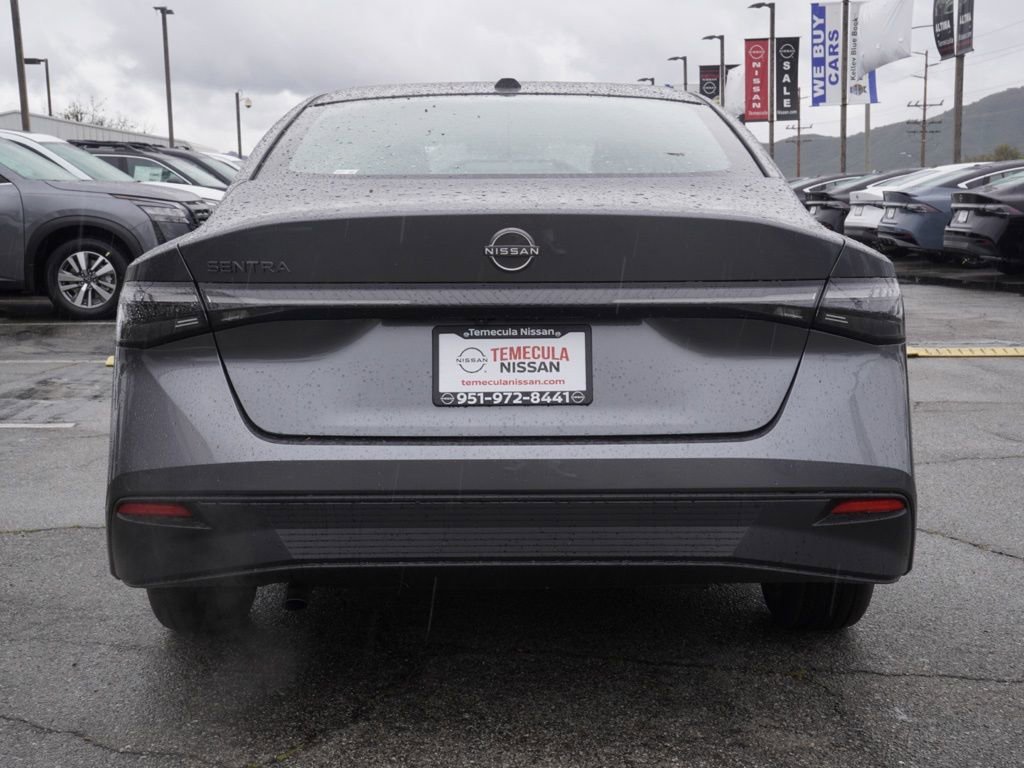 New 2026 Nissan Sentra SV FWD image 5