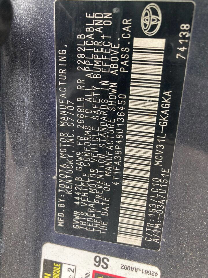 Used 2008 Toyota Solara SLE image 16