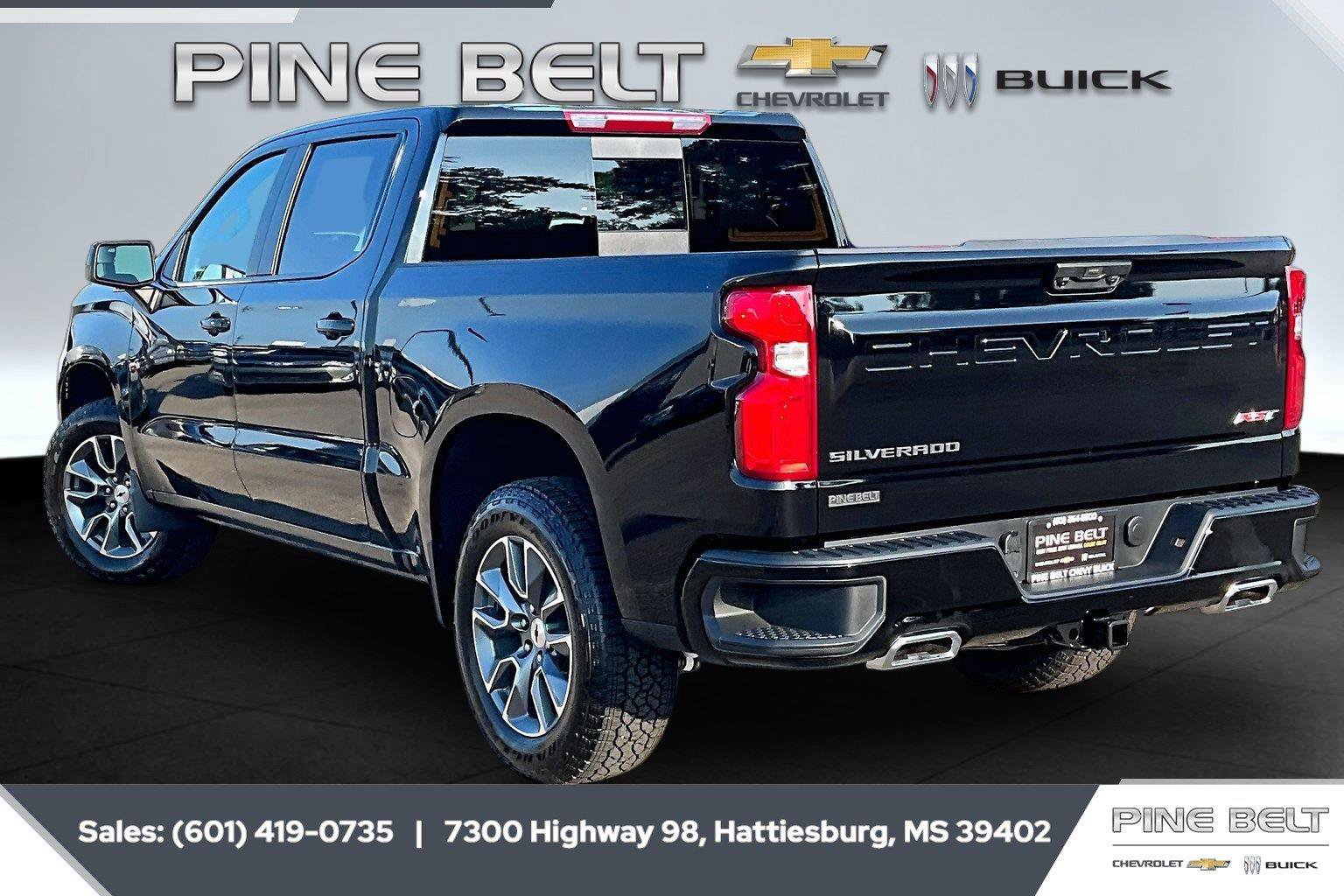 New 2026 Chevrolet Silverado 1500 RST w/ Convenience Package II AWD/4WD image 2