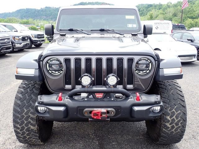 Used 2019 Jeep Wrangler Rubicon w/ Steel Bumper Group AWD/4WD image 9
