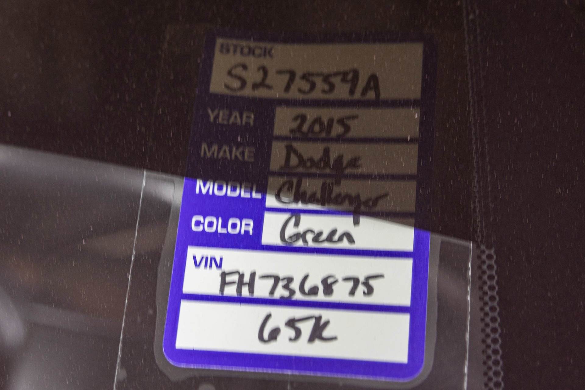 Used 2015 Dodge Challenger R/T Plus RWD image 51
