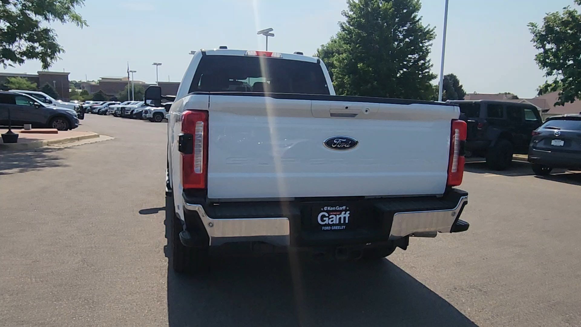 Certified 2025 Ford F250 Lariat AWD/4WD image 8