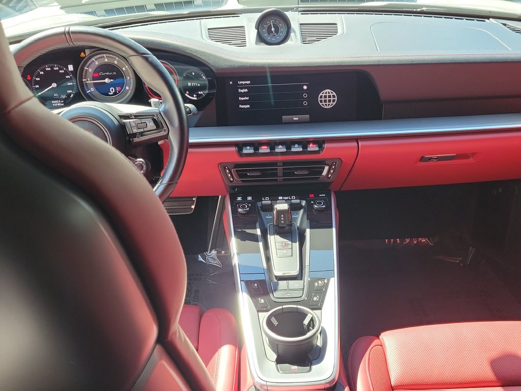 Certified 2022 Porsche 911 Turbo S AWD/4WD image 22