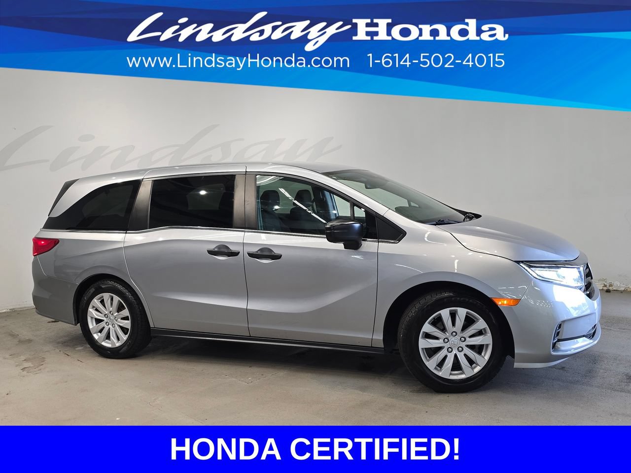 Certified 2021 Honda Odyssey LX image 3