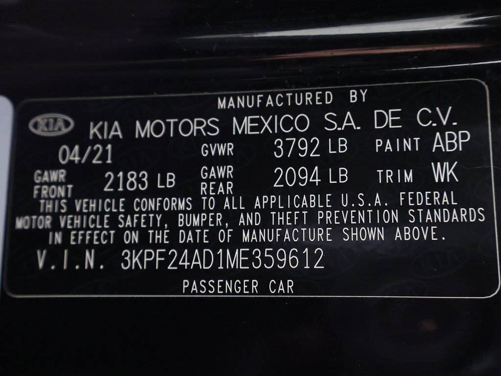 Used 2021 Kia Forte LXS image 37
