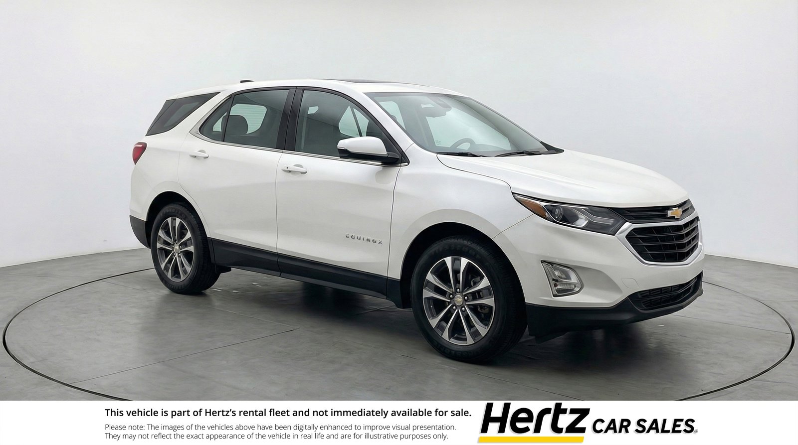 Used 2025 Chevrolet Equinox LT FWD image 1