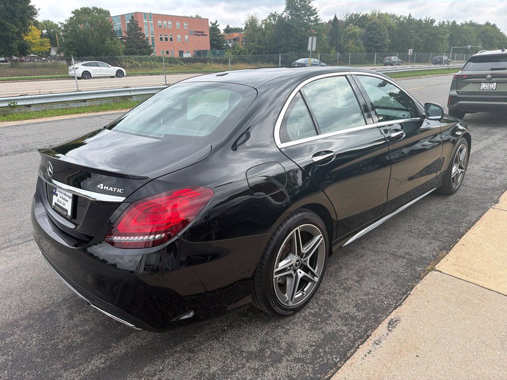 Used 2020 Mercedes-Benz C 300 4MATIC Sedan image 7