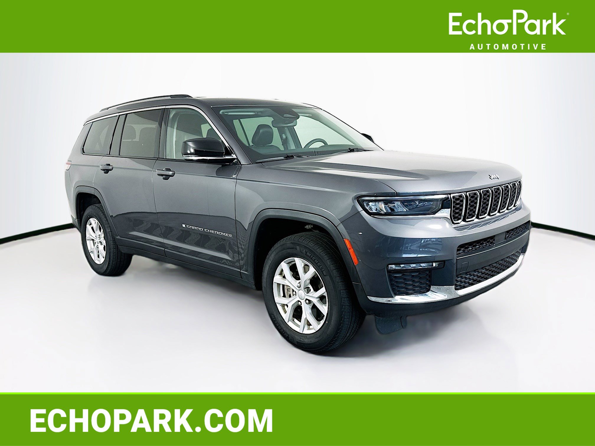 Used 2023 Jeep Grand Cherokee L Limited AWD/4WD image 1