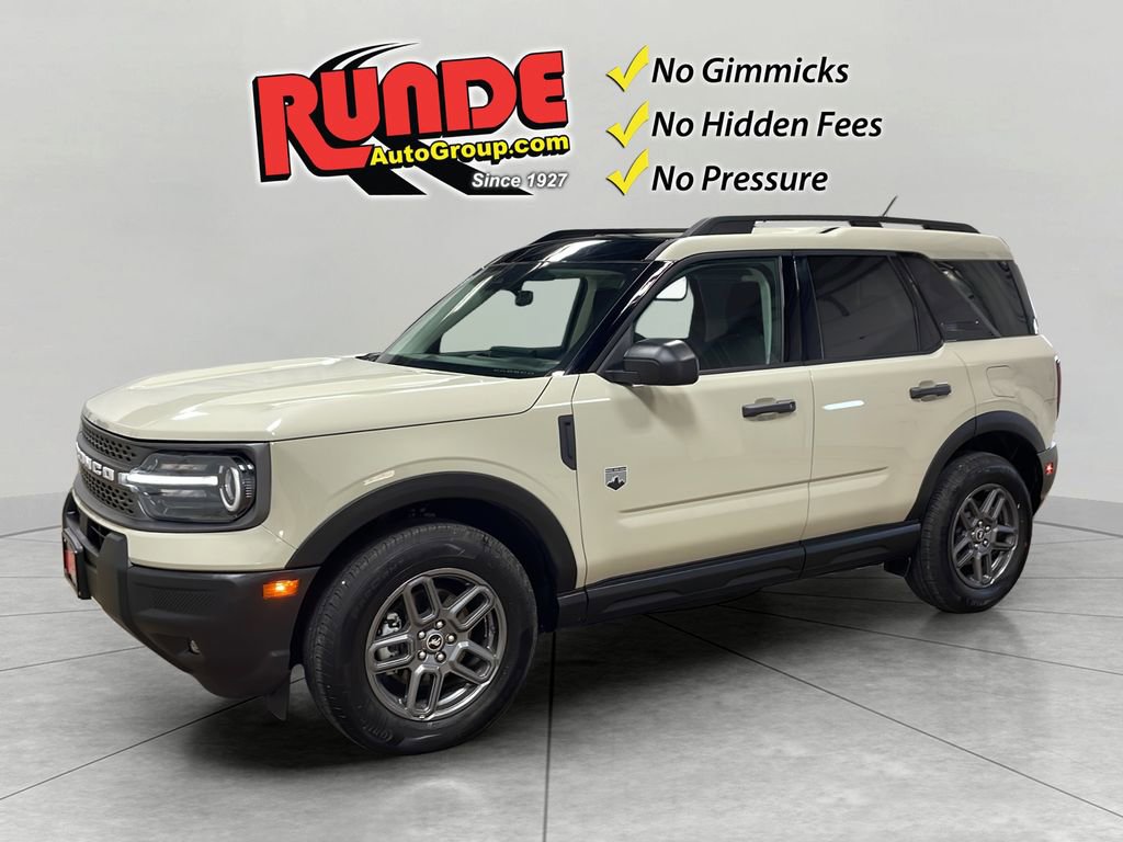 Used 2025 Ford Bronco Sport Big Bend w/ Convenience Package image 1