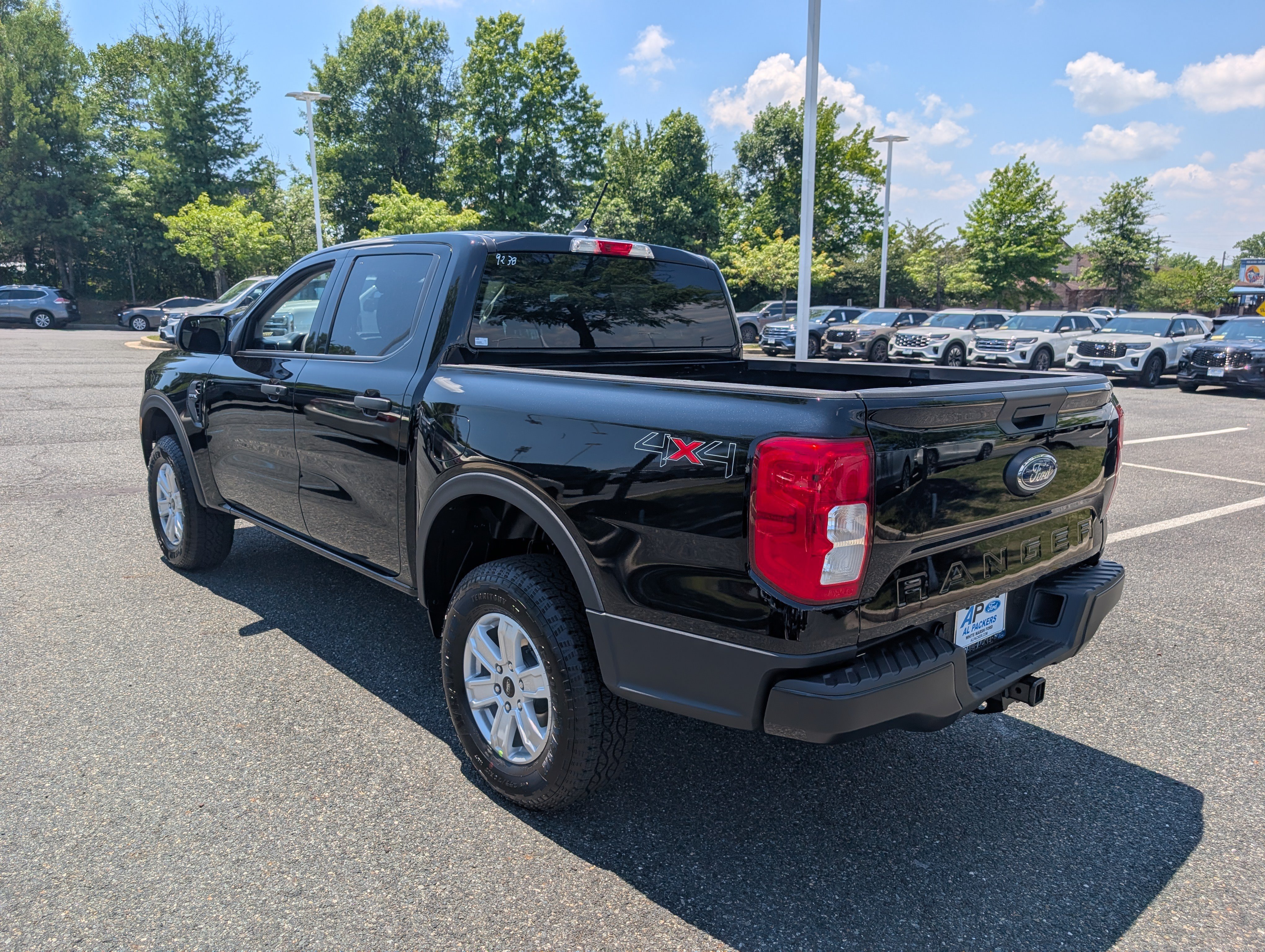 New 2026 Ford Ranger XL w/ Trailer Tow Package AWD/4WD image 3
