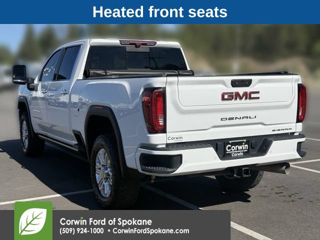 Used 2023 GMC Sierra 3500 Denali w/ Denali Ultimate Package AWD/4WD image 17