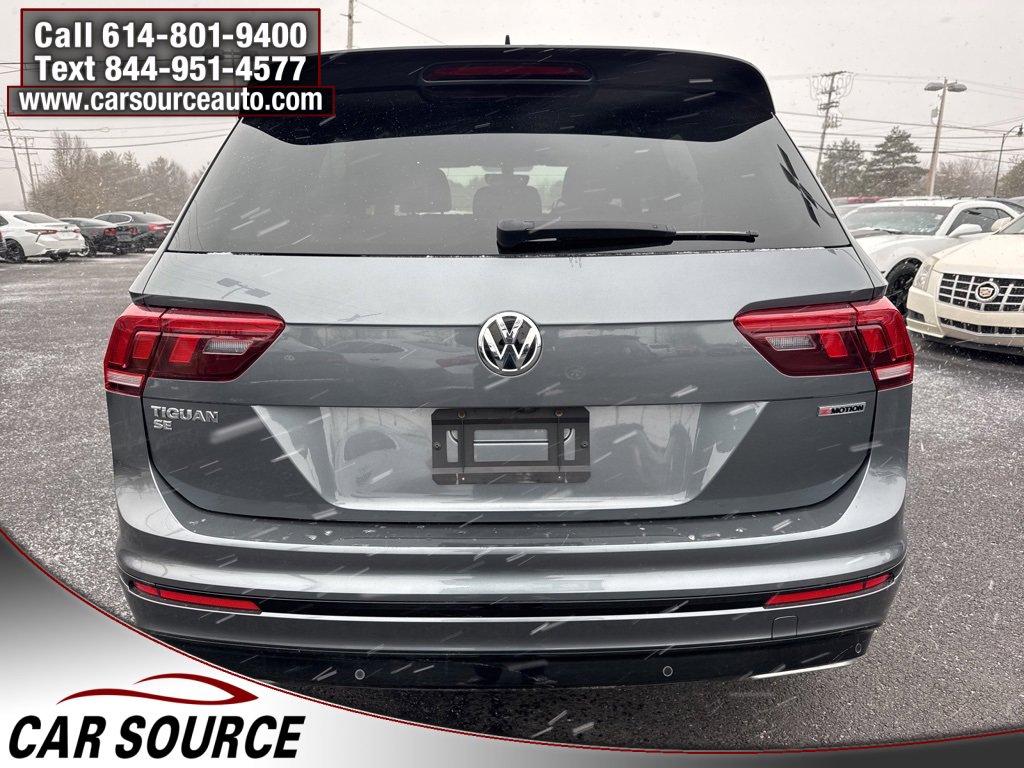 Used 2020 Volkswagen Tiguan SE R-Line image 6