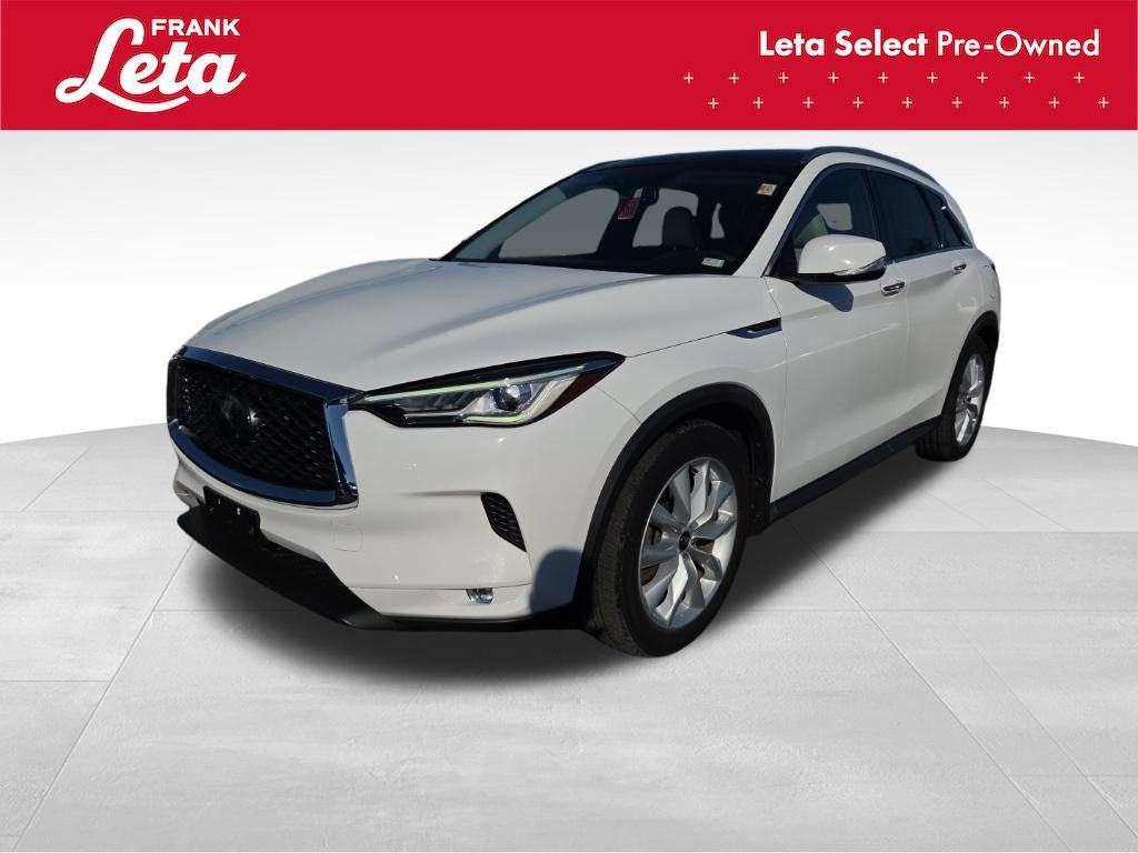 Used 2019 INFINITI QX50 Luxe w/ Cargo Package