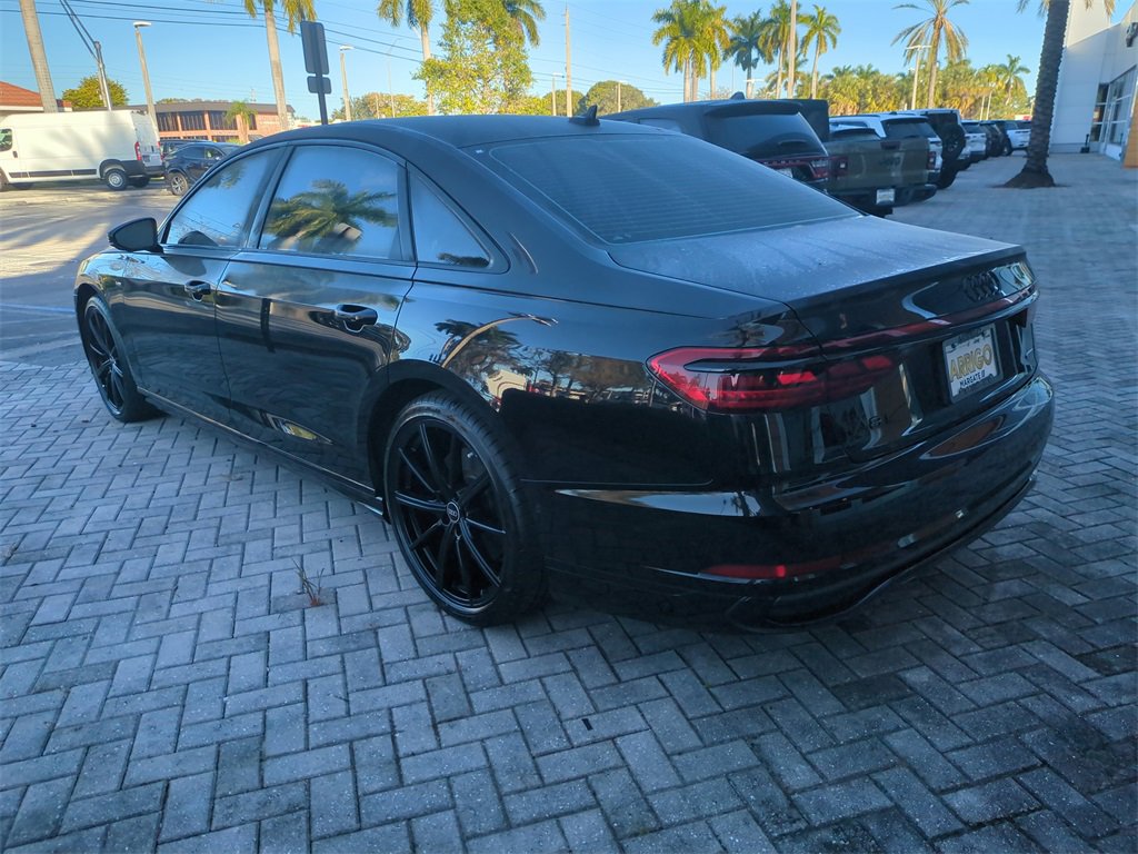 Used 2024 Audi A8 L 3.0T w/ Comfort Plus Package image 8