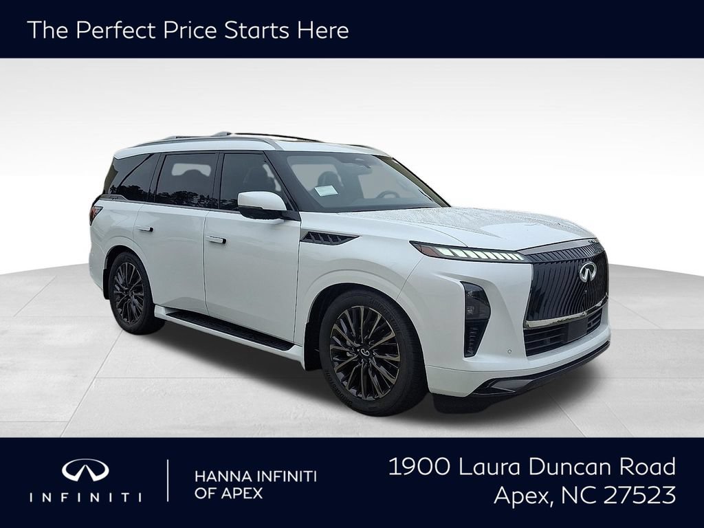 New 2027 INFINITI QX80 Autograph w/ Autograph Exterior Package