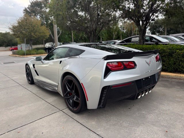 Used 2017 Chevrolet Corvette Grand Sport RWD image 4