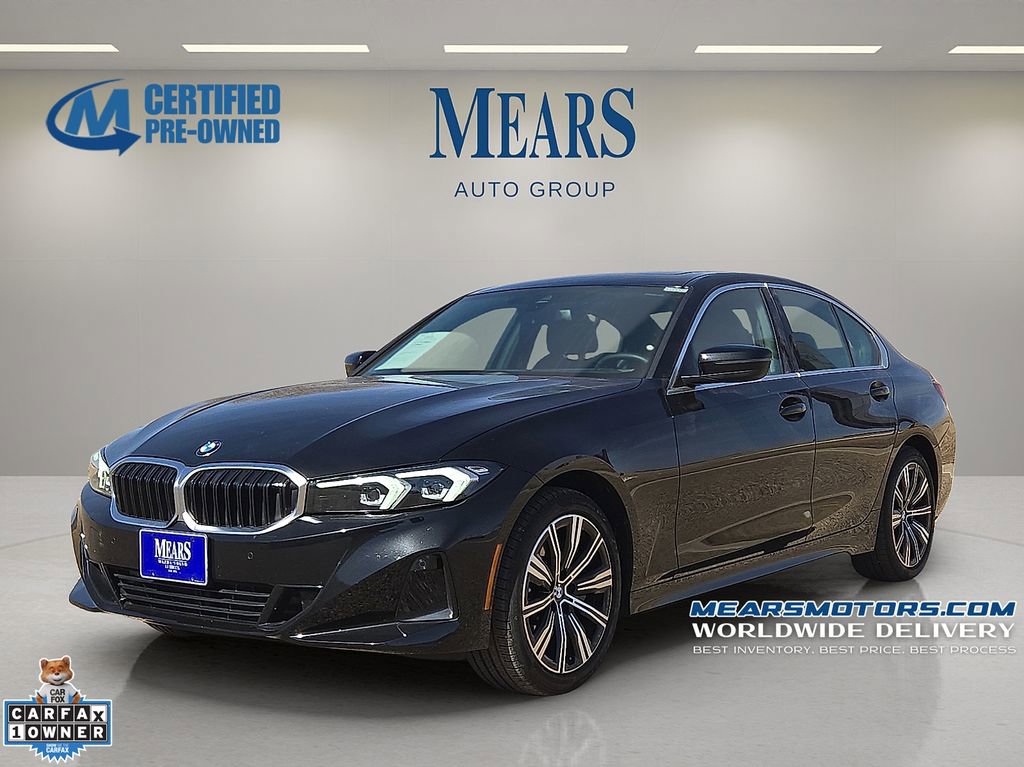 Used 2025 BMW 330i xDrive Sedan image 1