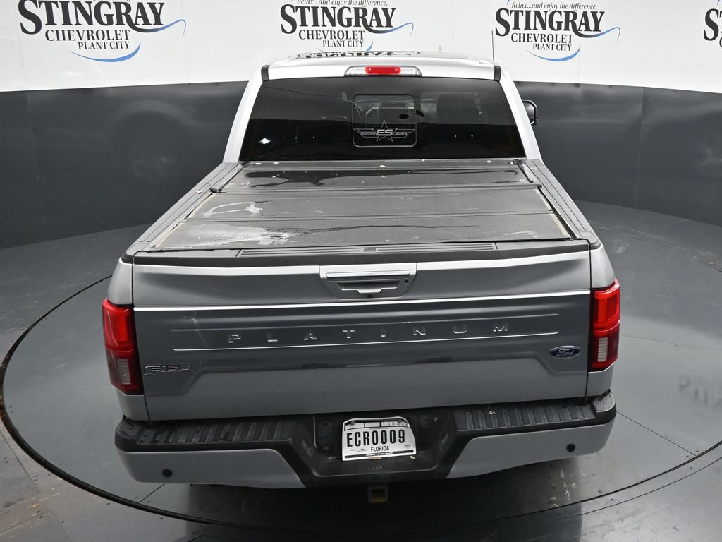 Used 2018 Ford F150 Platinum w/ Equipment Group 701A Luxury AWD/4WD image 23