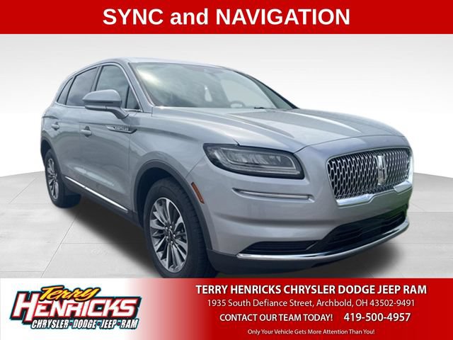 Used 2023 Lincoln Nautilus Reserve