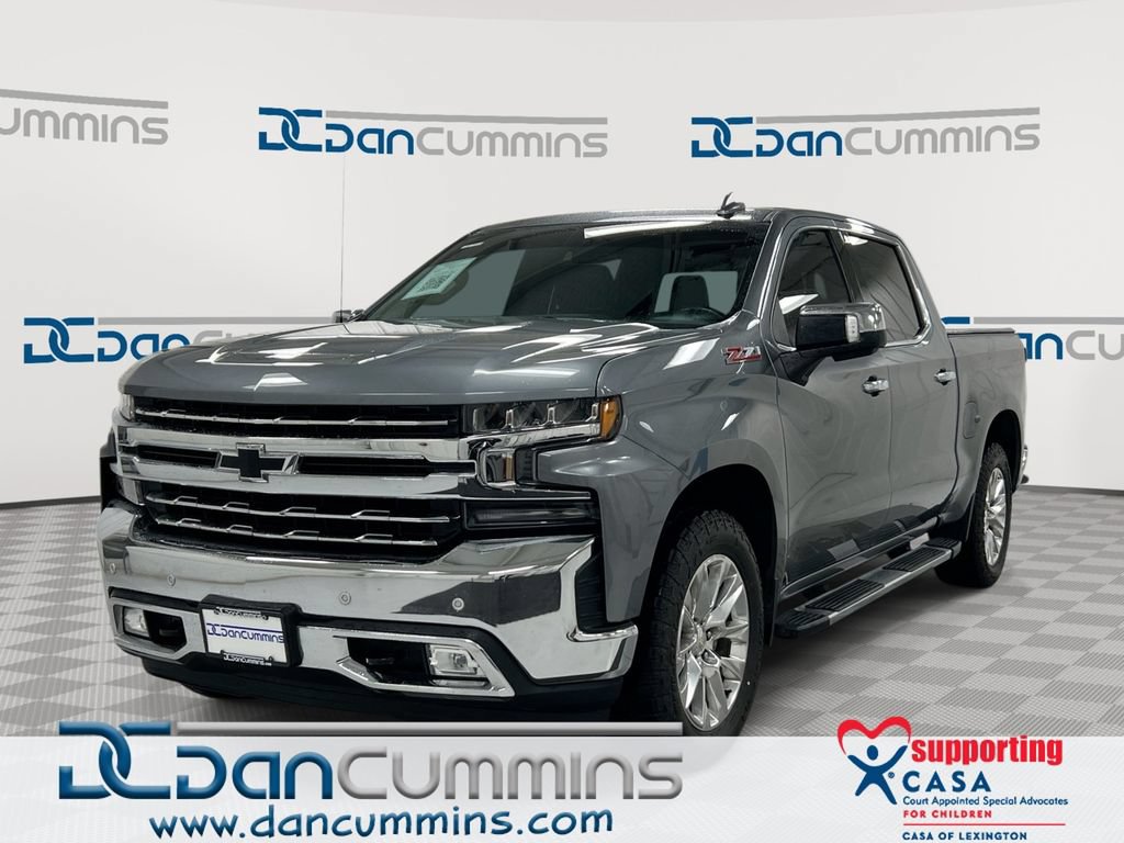 Used 2022 Chevrolet Silverado 1500 LTZ AWD/4WD image 1
