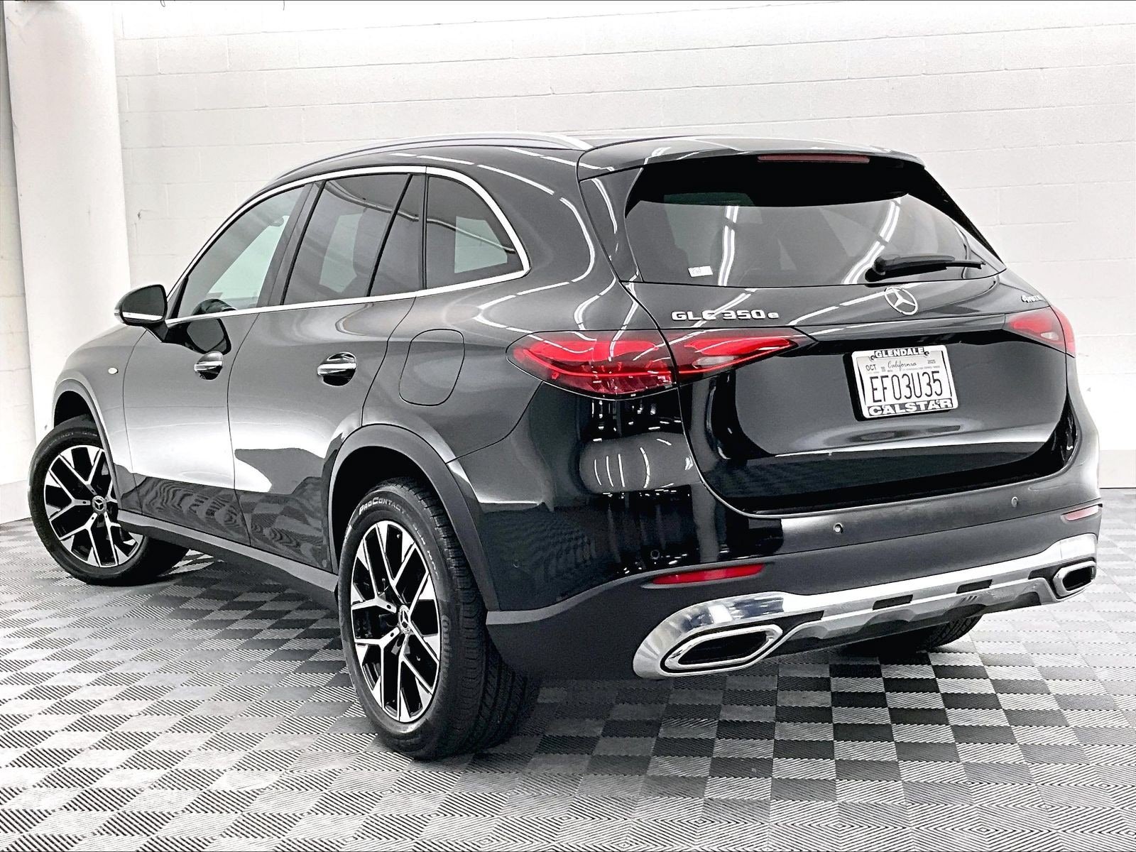 Certified 2025 Mercedes-Benz GLC 350e 4MATIC image 10