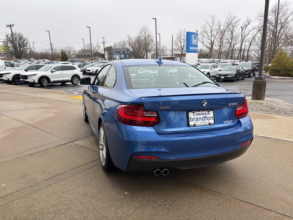Used 2016 BMW 228i xDrive Coupe image 4