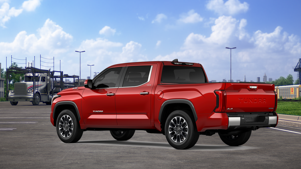 New 2026 Toyota Tundra Limited AWD/4WD image 22