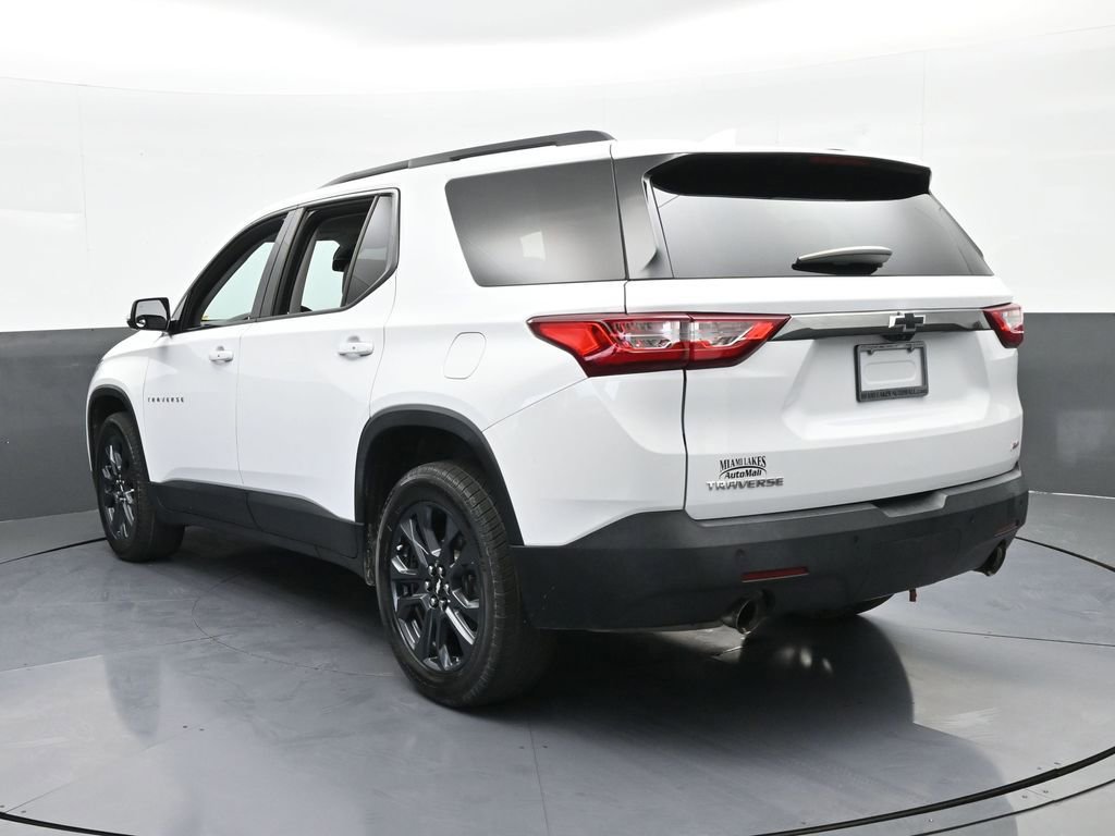 Used 2019 Chevrolet Traverse RS image 4