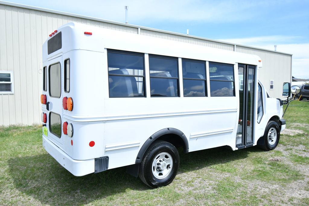 Used 2013 Chevrolet Express 3500 w/ School Bus Package RWD image 10