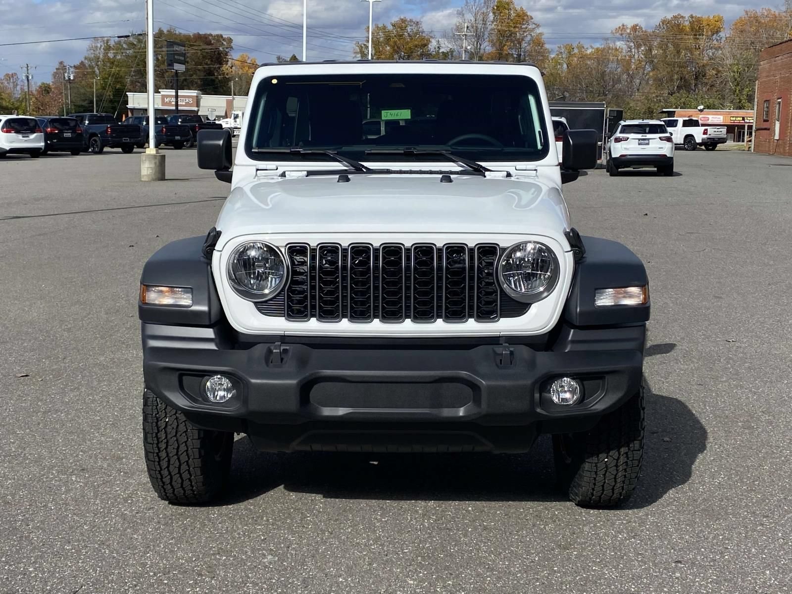 New 2026 Jeep Wrangler Sport S image 2