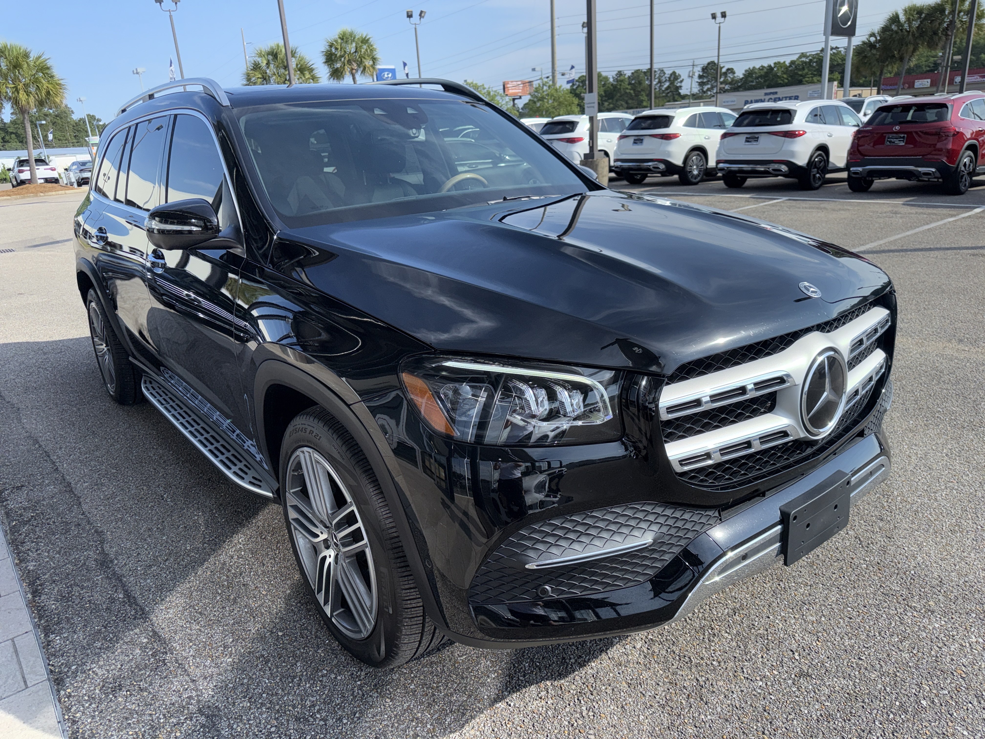 Certified 2022 Mercedes-Benz GLS 450 4MATIC image 5