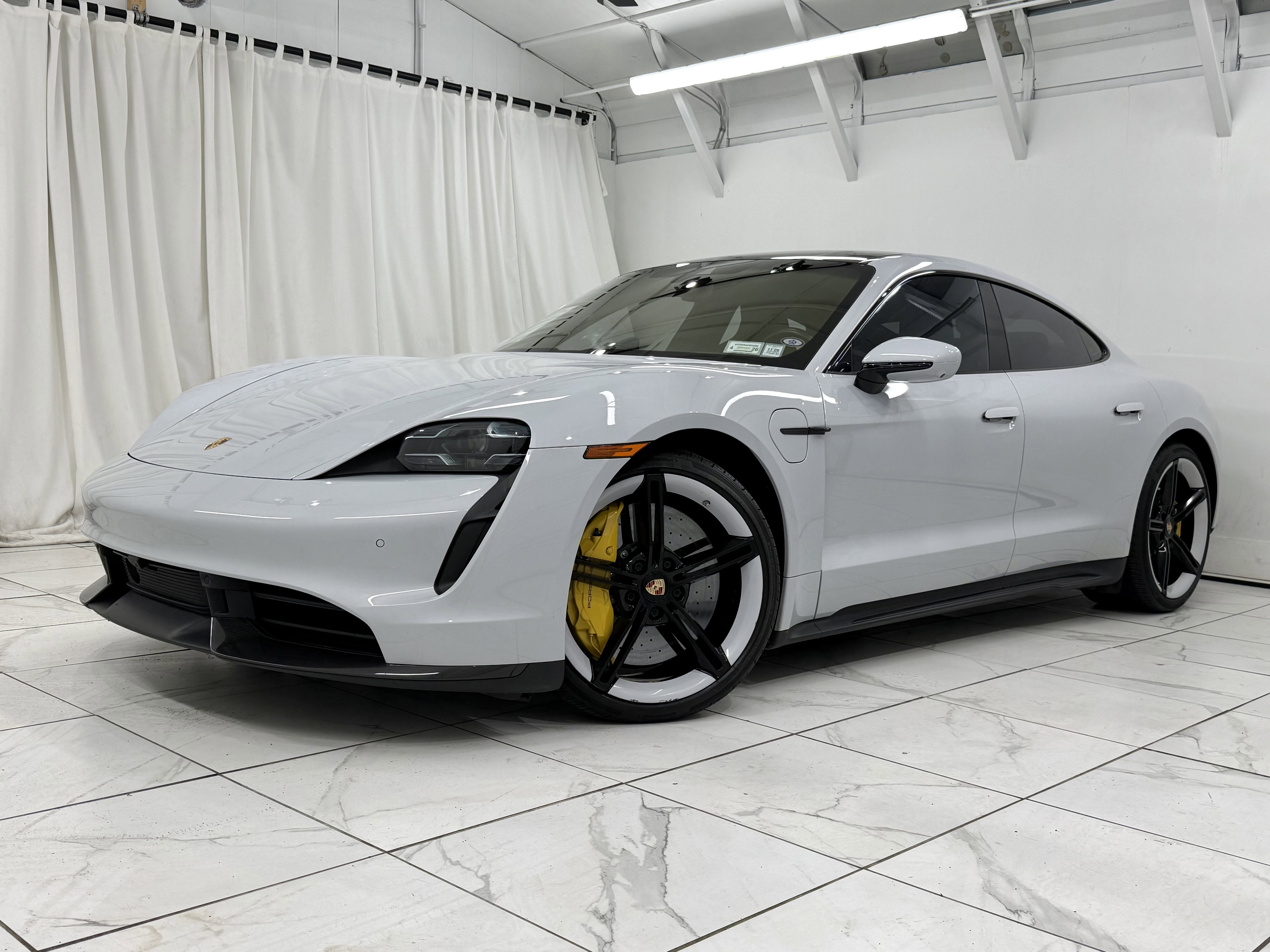 Certified 2021 Porsche Taycan Turbo S AWD/4WD image 6