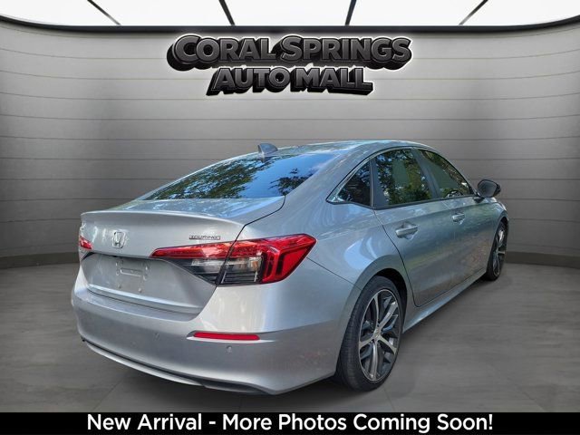 Certified 2024 Honda Civic Touring image 4