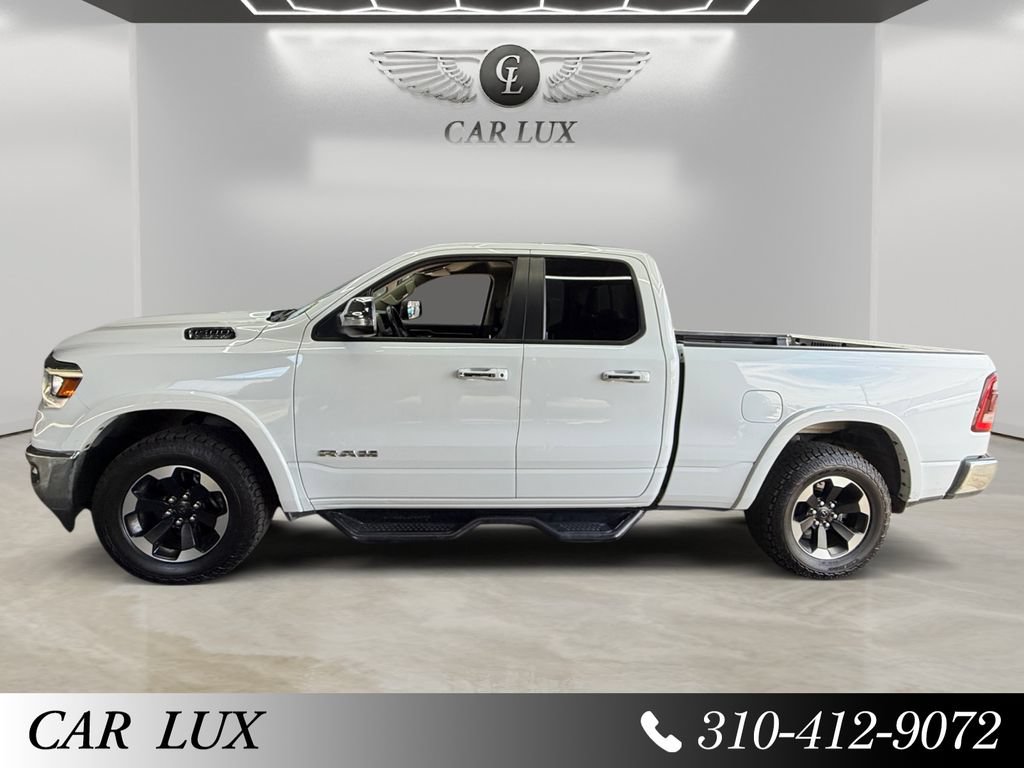 Used 2020 RAM 1500 Laramie AWD/4WD image 2