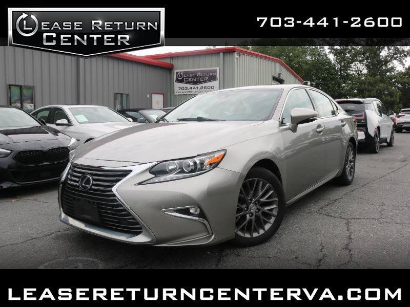 Used 2018 Lexus ES 350 w/ Navigation System Package