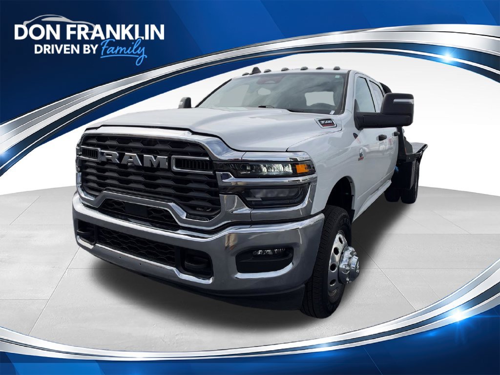 Used 2025 RAM 3500 Tradesman w/ Chrome Appearance Group