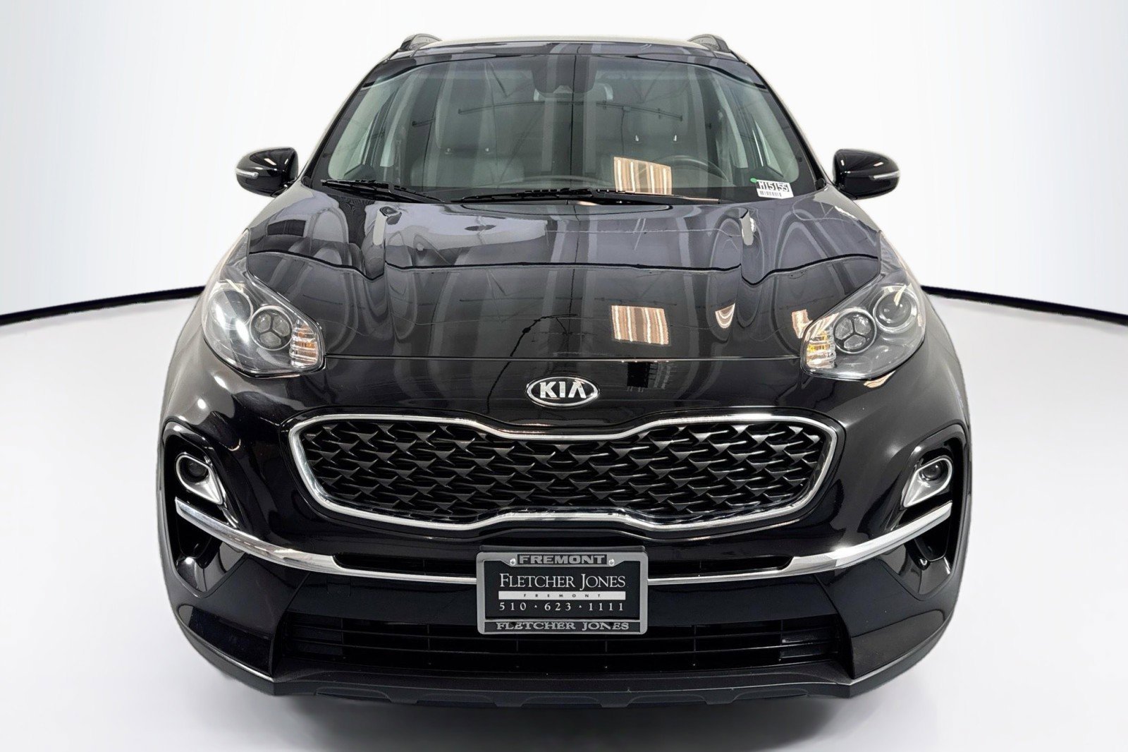 Used 2022 Kia Sportage EX image 2